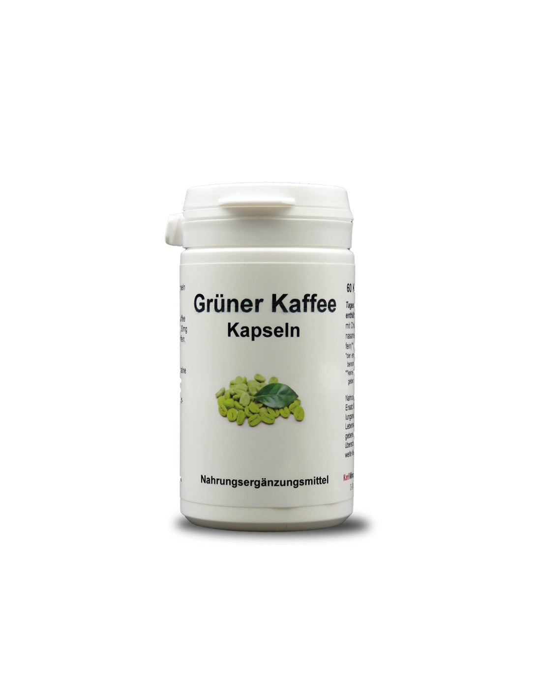 Grüner Kaffee - Grüner Kaffee, 60 Kapseln <tc>Karl Minck</tc>