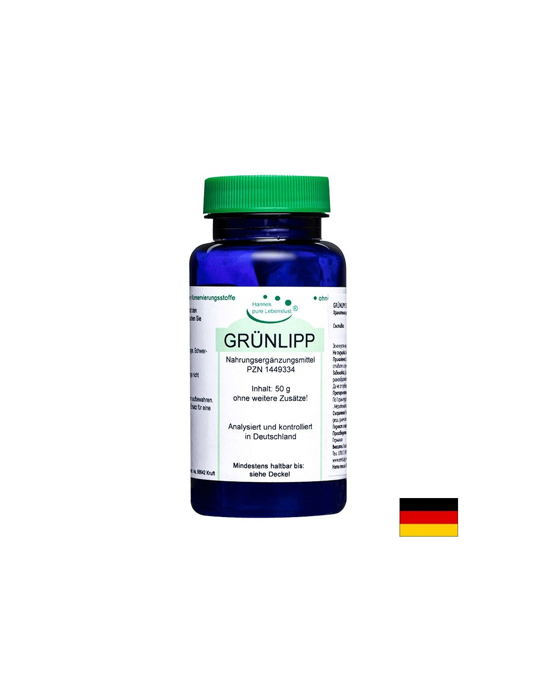 Grünlipp 50 g Pulver El Compra