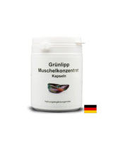 Grünlipp Muschelkonzentrat - Grünlippmuschel 500 mg, 120 Kapseln <tc>Karl Minck</tc>