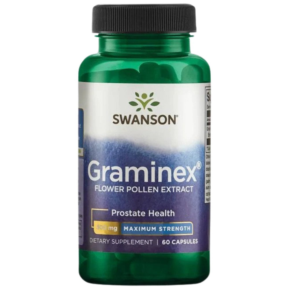 Graminex 500 mg | Blütenpollenextrakt 60 Kapseln