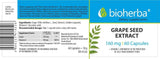 Traubenkernextrakt 280 mg – 60 Kapseln