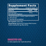 Traubenkernextrakt 100 mg./120 Kapseln.
