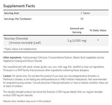 Graviola 1000 mg | Doppelte Stärke – 90 Tabletten
