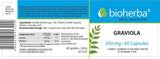 Graviola 450 mg – 60 Kapseln