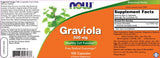Graviola 500 mg – 100 Kapseln