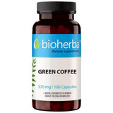 Grüner Kaffee 370 mg – 100 Kapseln