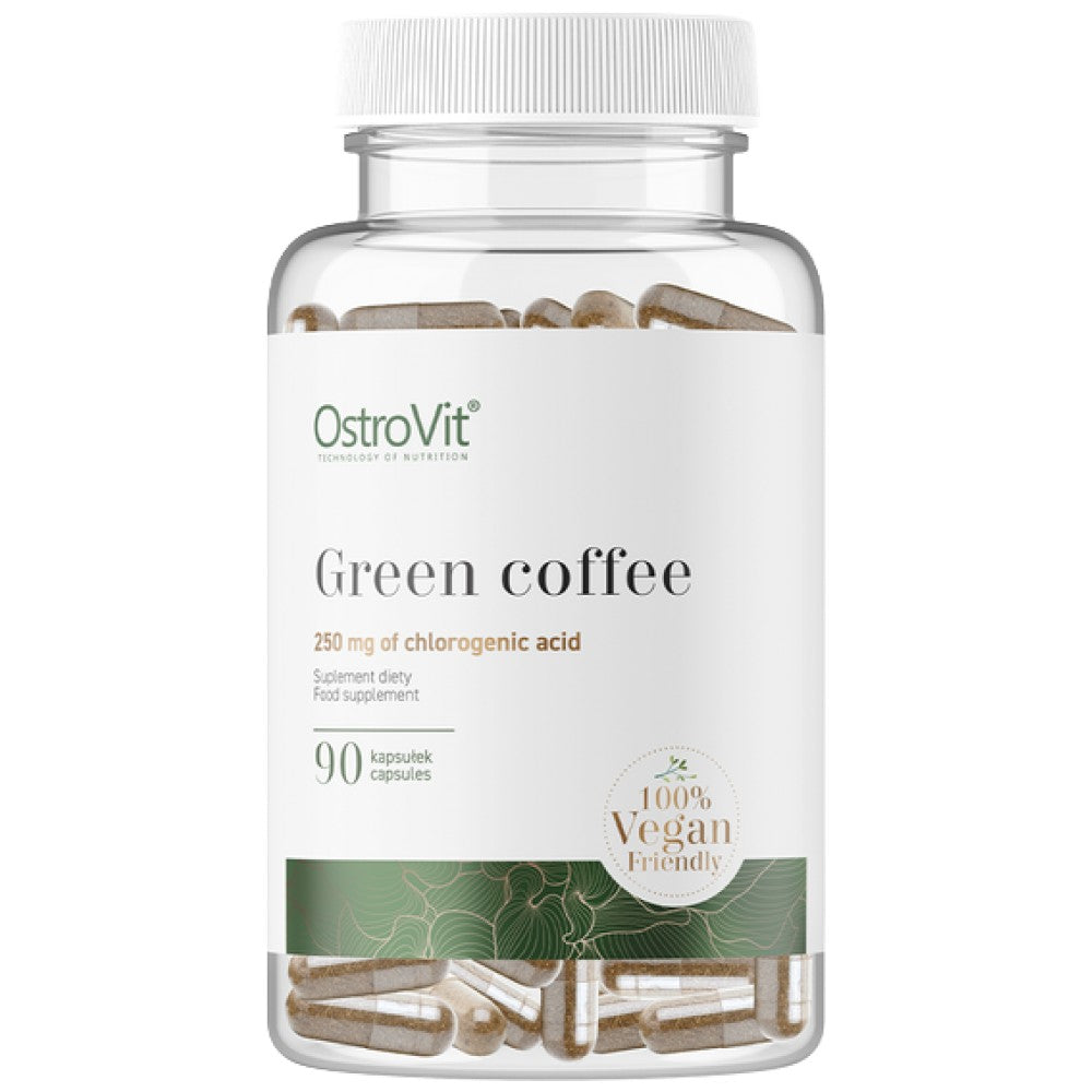 Grüner Kaffee 500 mg/Vege 90 Kapseln