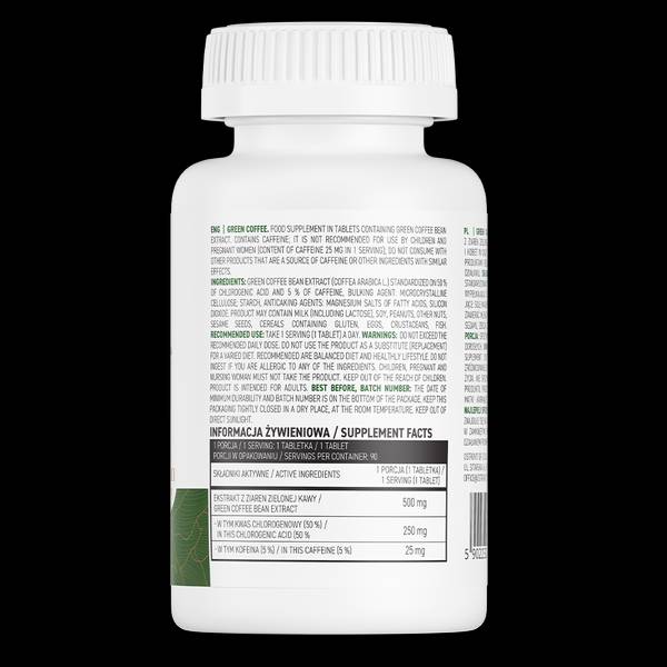 Grüner Kaffee 90 Tabletten