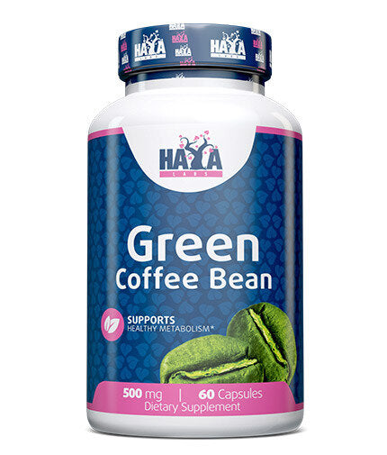 Grüner Kaffeebohnenextrakt 500 mg/60 Kapseln.