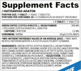 Grüner Kaffee + Chrom – 30 Tabletten