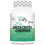 Grüner Kaffee + Chrom – 60 Tabletten