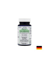 Grüner Kaffee-Extrakt – Grüner Kaffee-Extrakt, 60 Kapseln El Compra