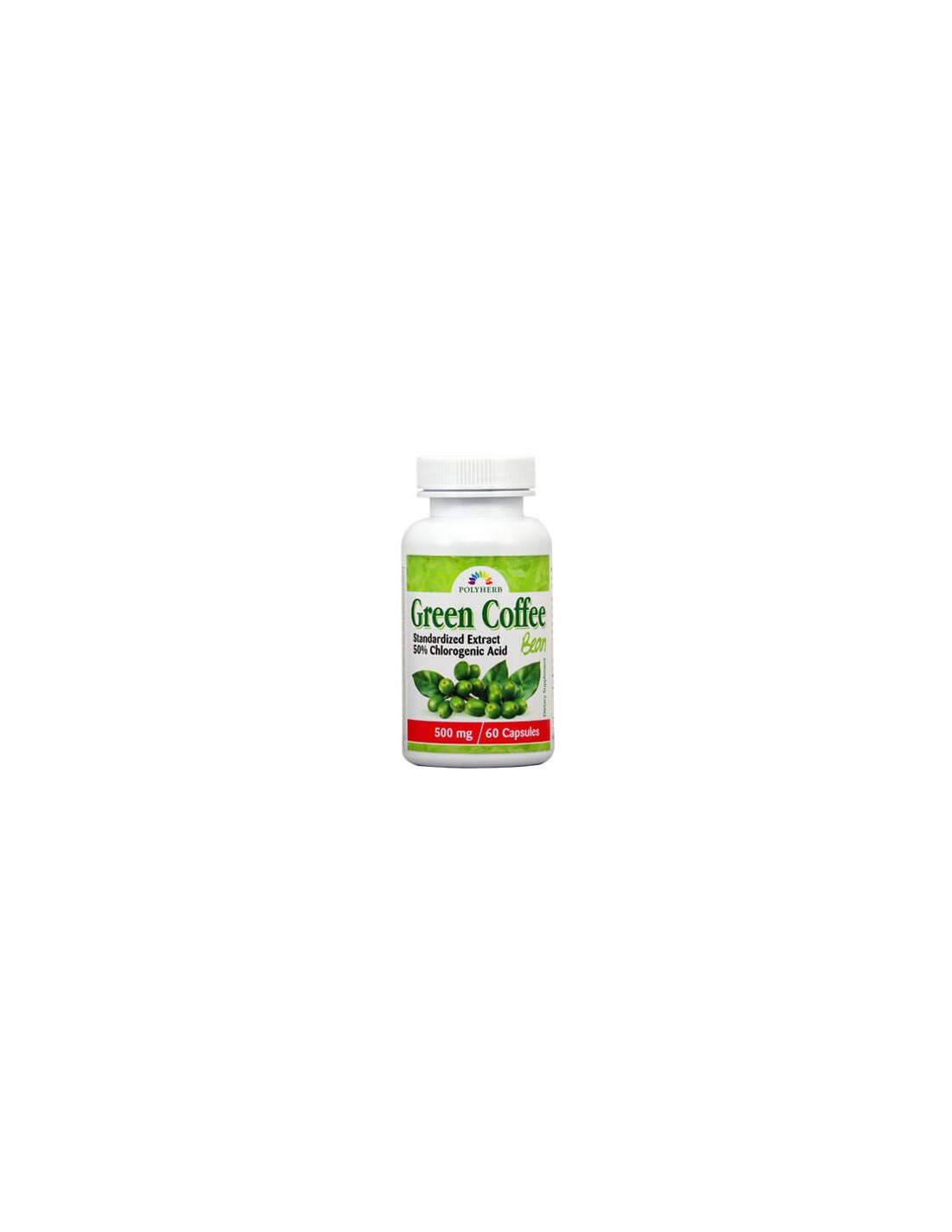 Grüner Kaffee 500 mg x 60 Kapseln
