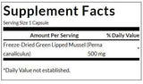 Grünlippmuschel 500 mg/60 Kapseln - 0