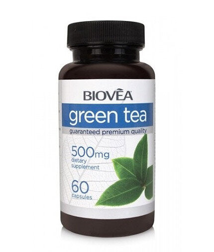 Grüner Tee 500 mg/60 Kapseln