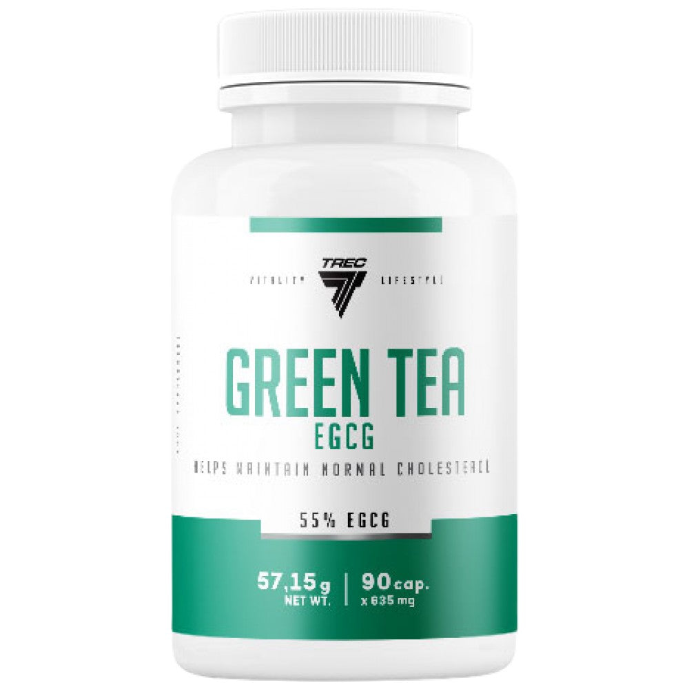 Grüner Tee | 55 % EGCG – 90 Kapseln