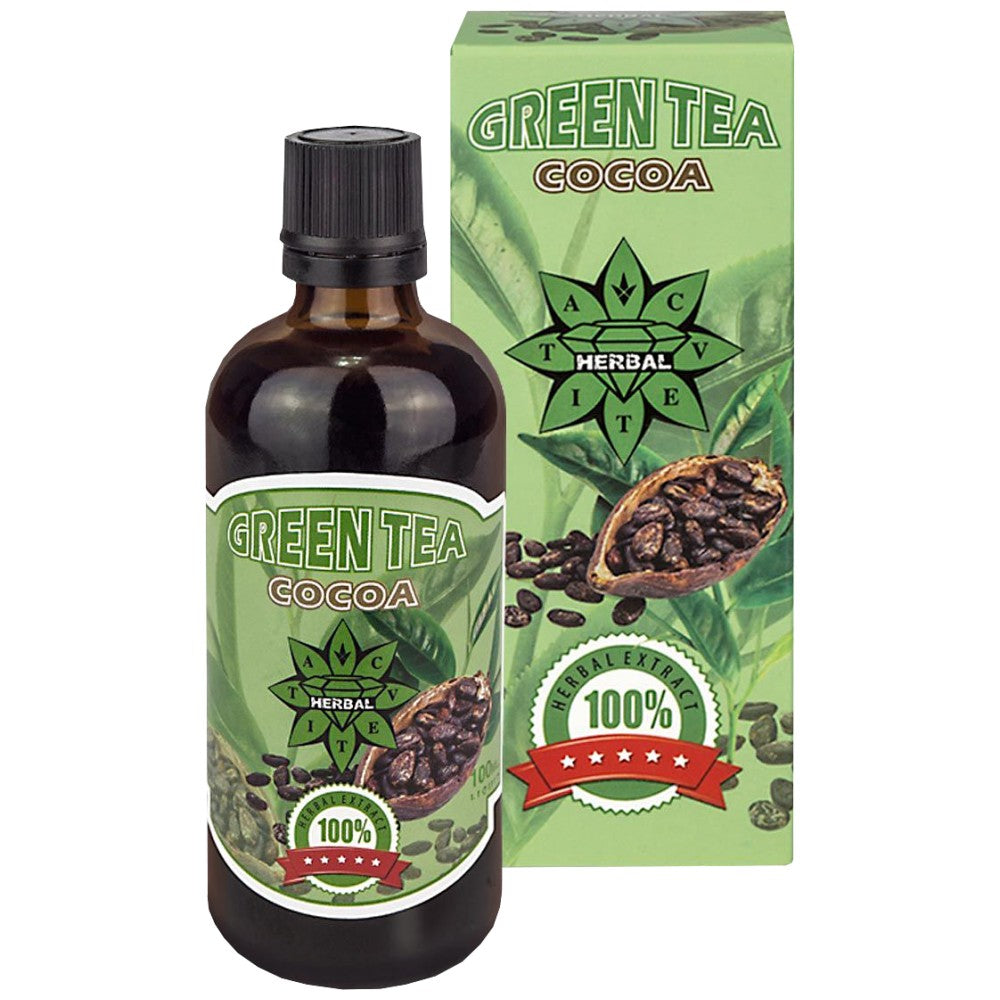 Grüner Tee mit Kakao - 100 ml