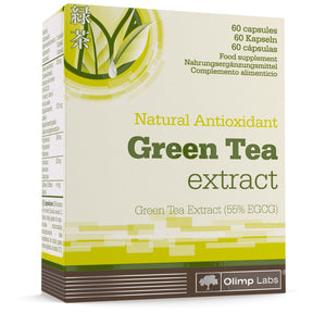 Green Tea Extract - 60 capsules - Nutra Best Europe