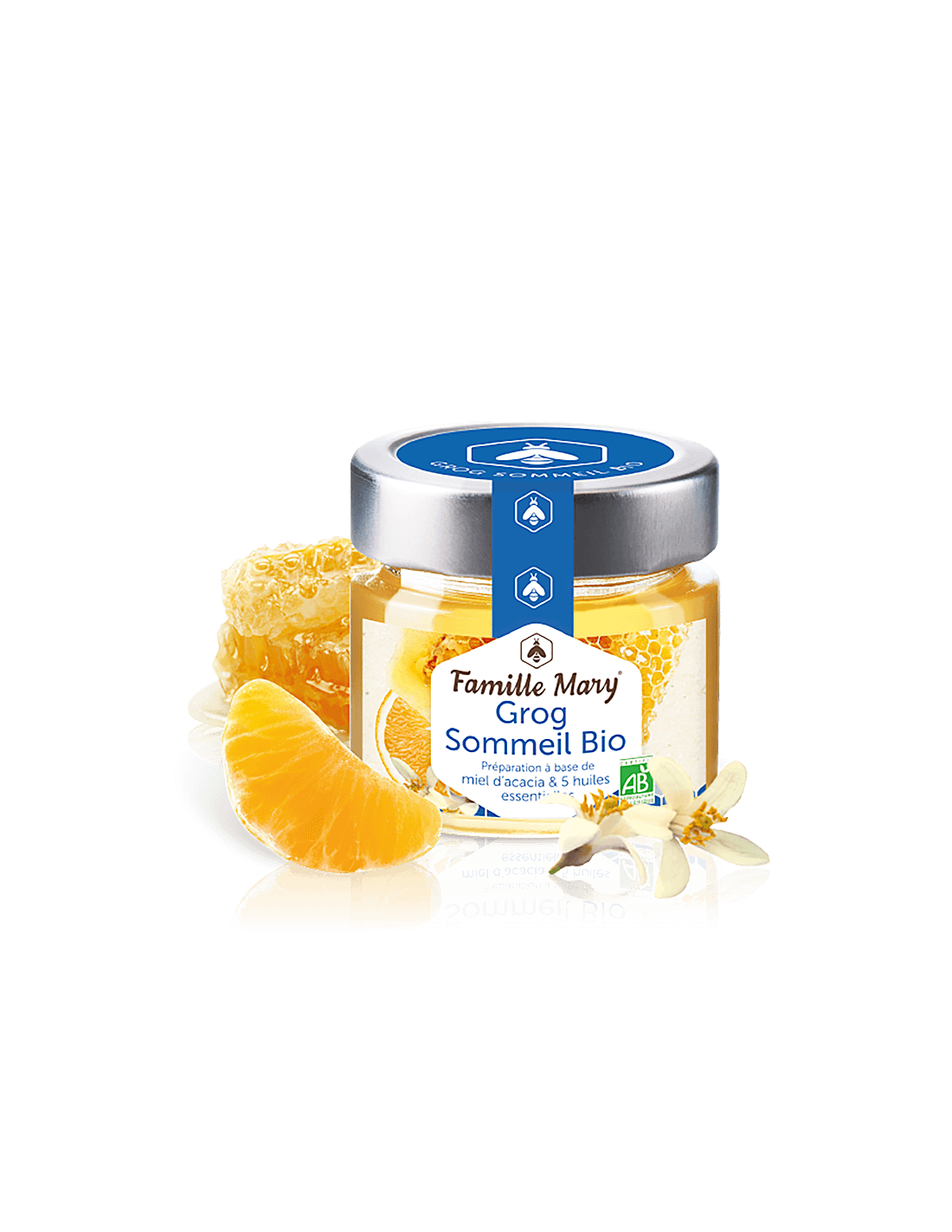 Grog Sommeil Bio/ Grog für einen ruhigen Schlaf, 100 g Famille Mary