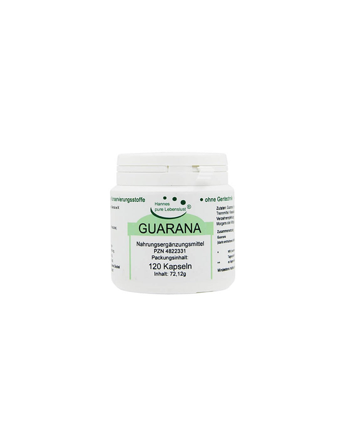 Guarana/Guarana, 120 Kapseln El Compra
