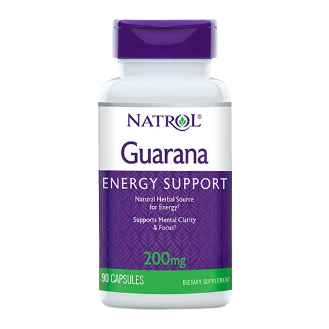 Guarana 200 mg./90 Kapseln.