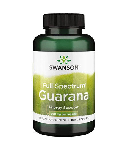Guarana 500 mg – 100 Kapseln