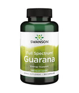 Guarana 500 mg – 100 Kapseln