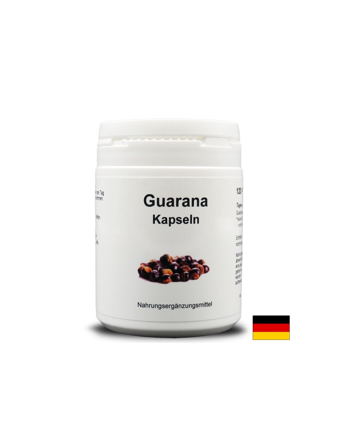 Guarana – Guarana 500 mg, 120 Kapseln <tc>Karl Minck</tc>