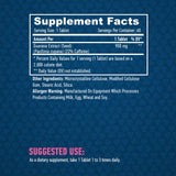 Guarana 900 mg/60 Tabletten.