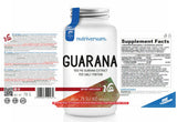 Guarana-Extrakt 550 mg 100 Kapseln