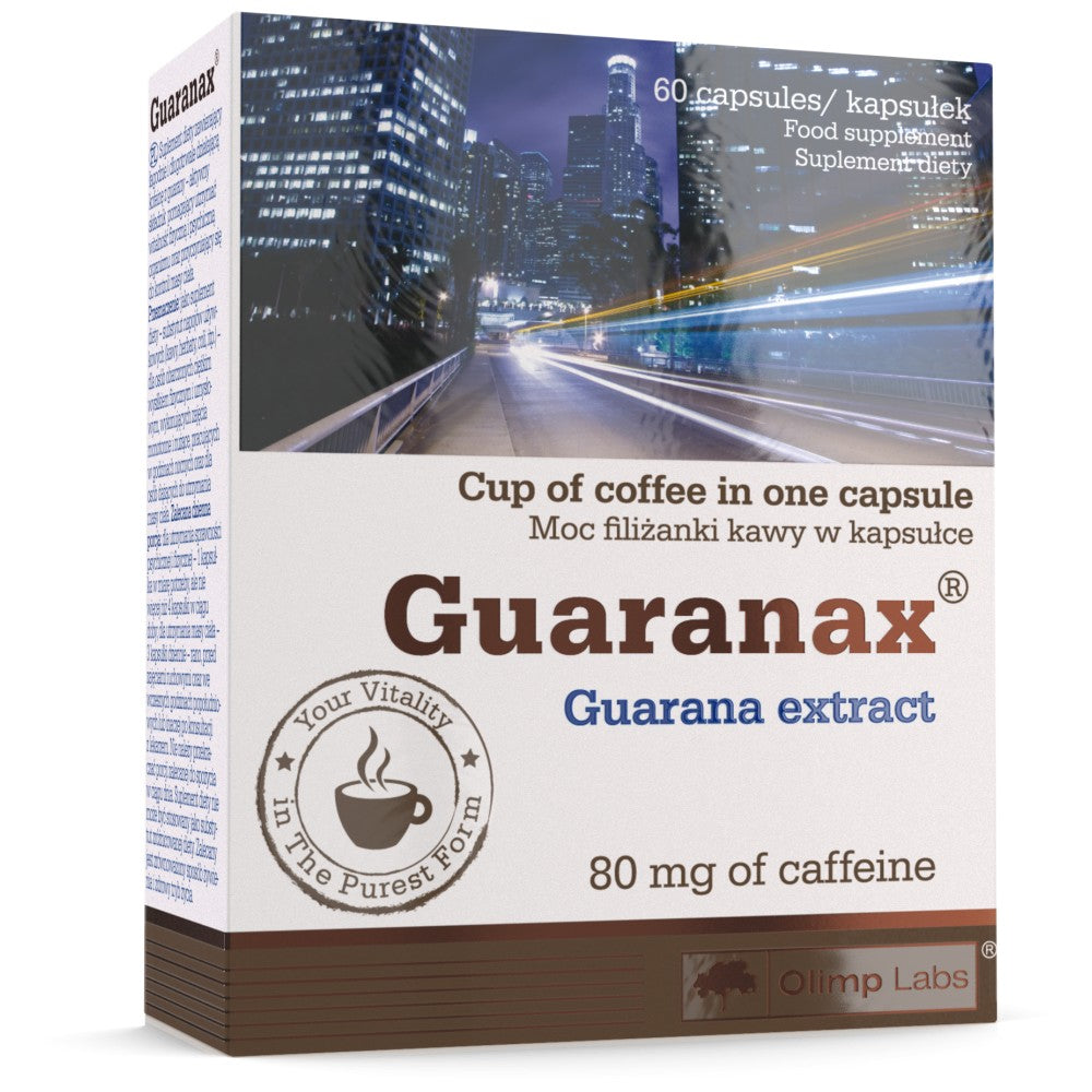 Guaranax – 60 Kapseln