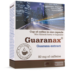 Guaranax - 60 capsules - Nutra Best Europe
