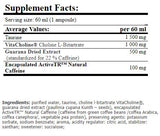 Guarex Energy & Mental SHOT/60 ml