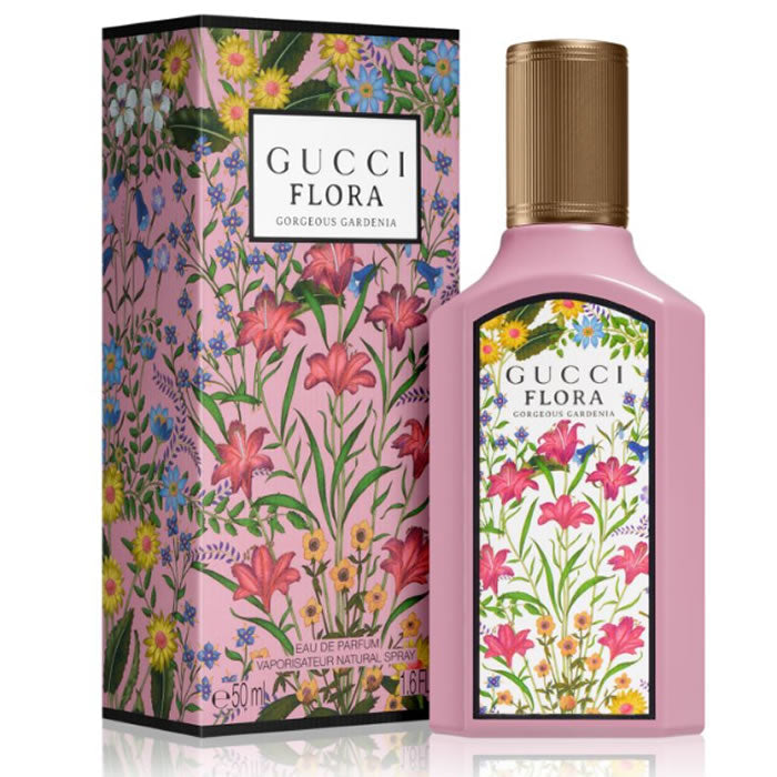 Gucci Flora Gorgeous Gardenia Eau de Parfüm Spray 50 ml