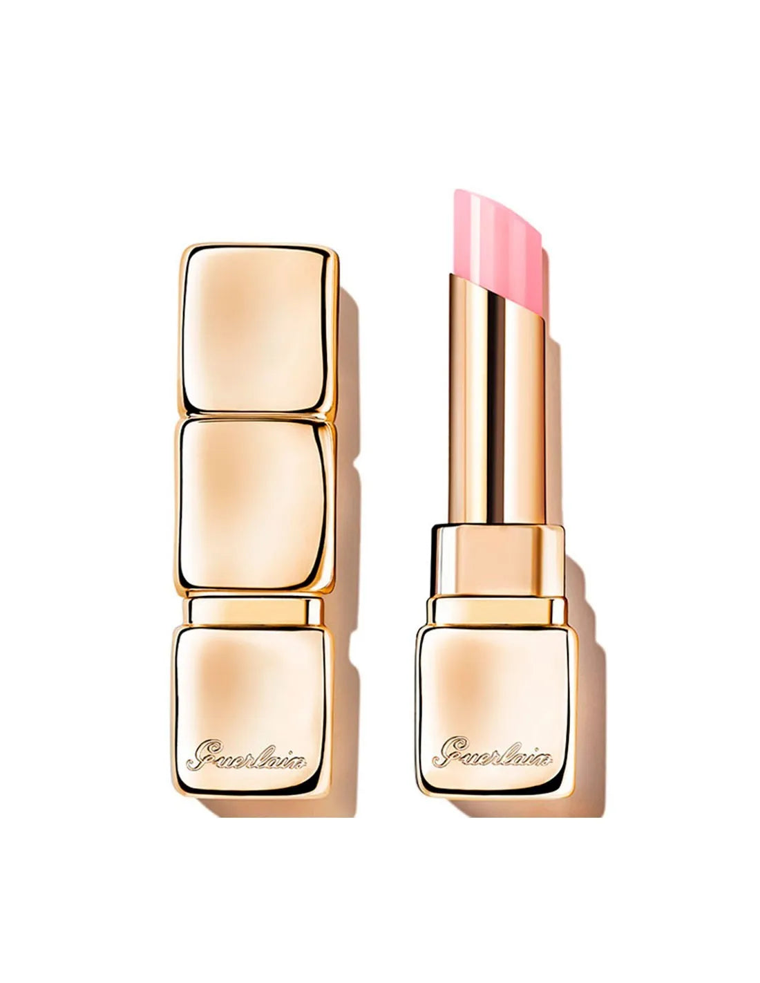 Guerlain Kisskiss Bee Glow Balsamo Reparador De Labios 458-Pop Rose Glow 49g