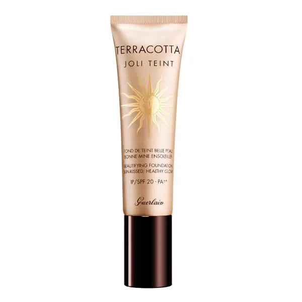 Guerlain Terracotta Joli Teint Healthy Glow Foundation Spf20 Dark 30 ml