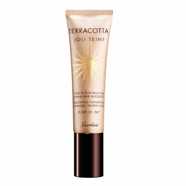 Guerlain Terracotta Joli Teint Healthy Glow Foundation Spf20 Naturel 30 ml