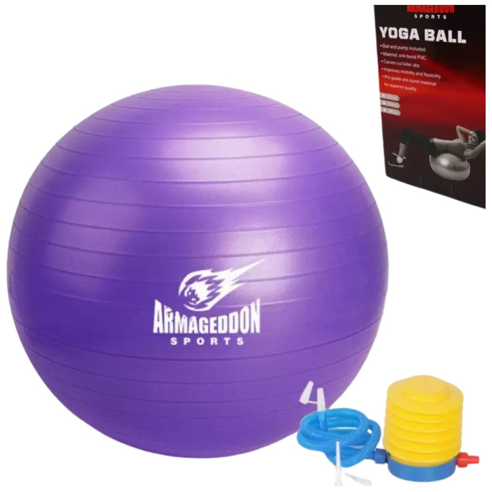 Gymnastikball mit Pumpe 75 cm/Gymnastikball mit Pumpe 75 cm