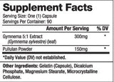 Gymnema Sylvestre 300 mg/90 Kapseln