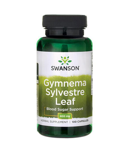Gymnema Sylvestre Leaf 400 mg – 100 Kapseln