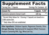 Gymnema Sylvestre Blatt 400 mg./60 VCaps