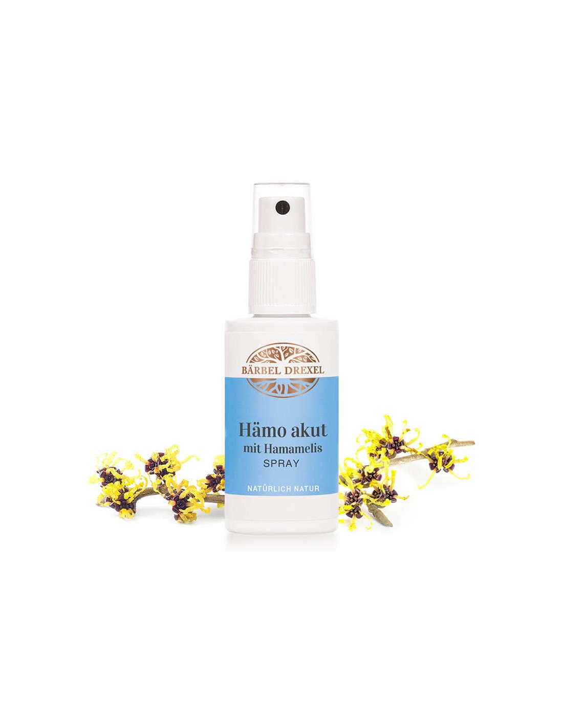 Hämo akut mit Hamamelis Spray/ Kräuter-Körperspray gegen Hämorrhoiden, 50 ml <tc>Bärbel Drexel</tc>