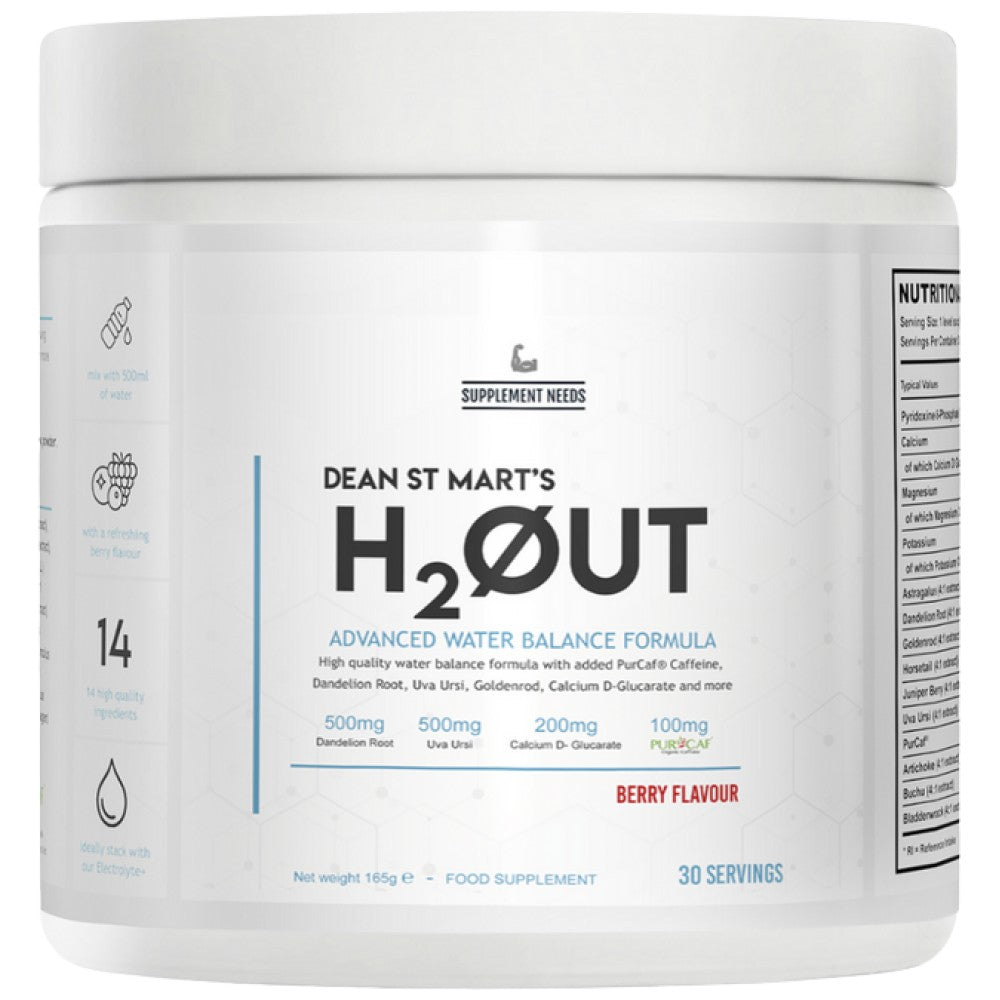 H2OUT | Wasserbalance-Formel – 165 Gramm