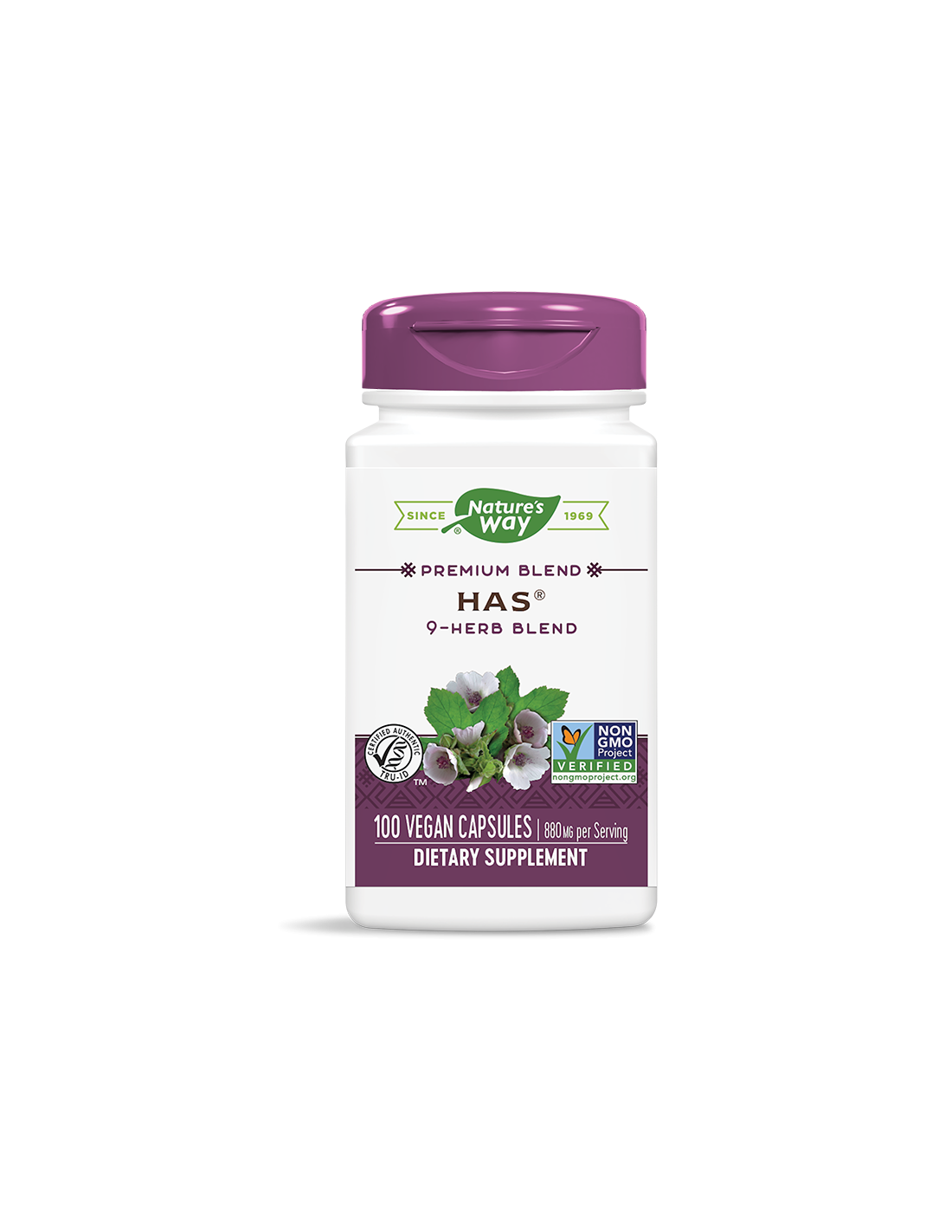 HAS Original 440 mg – 100 Kapseln