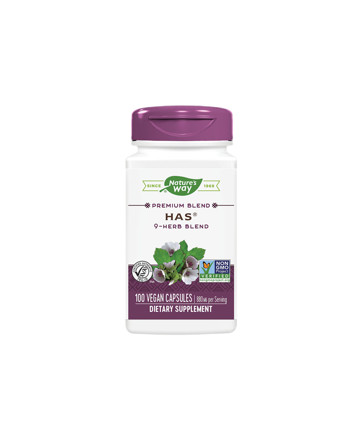 HAS Original 440 mg – 100 Kapseln