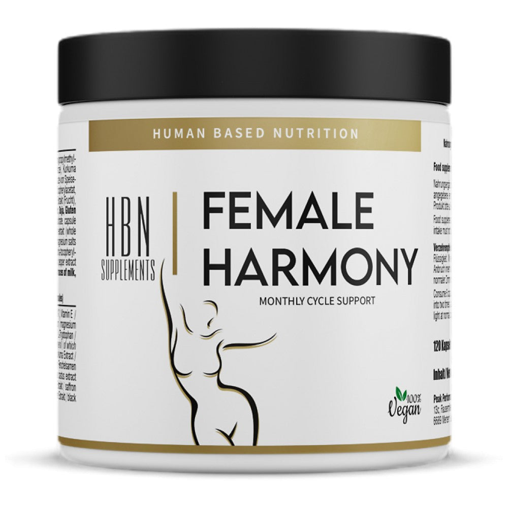 HBN – Weibliche Harmonie – 120 Kapseln