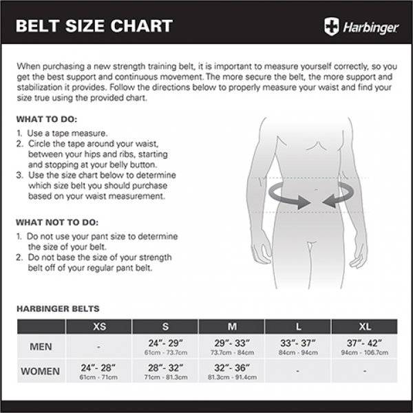 Trainingsgürtel / Männerkontur Flexfit