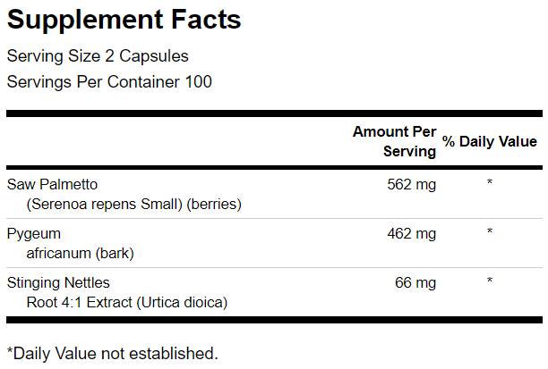 Kräuterprostata -Komplex 1090 mg - 200 Kapseln