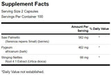 Kräuterprostata -Komplex 1090 mg - 200 Kapseln