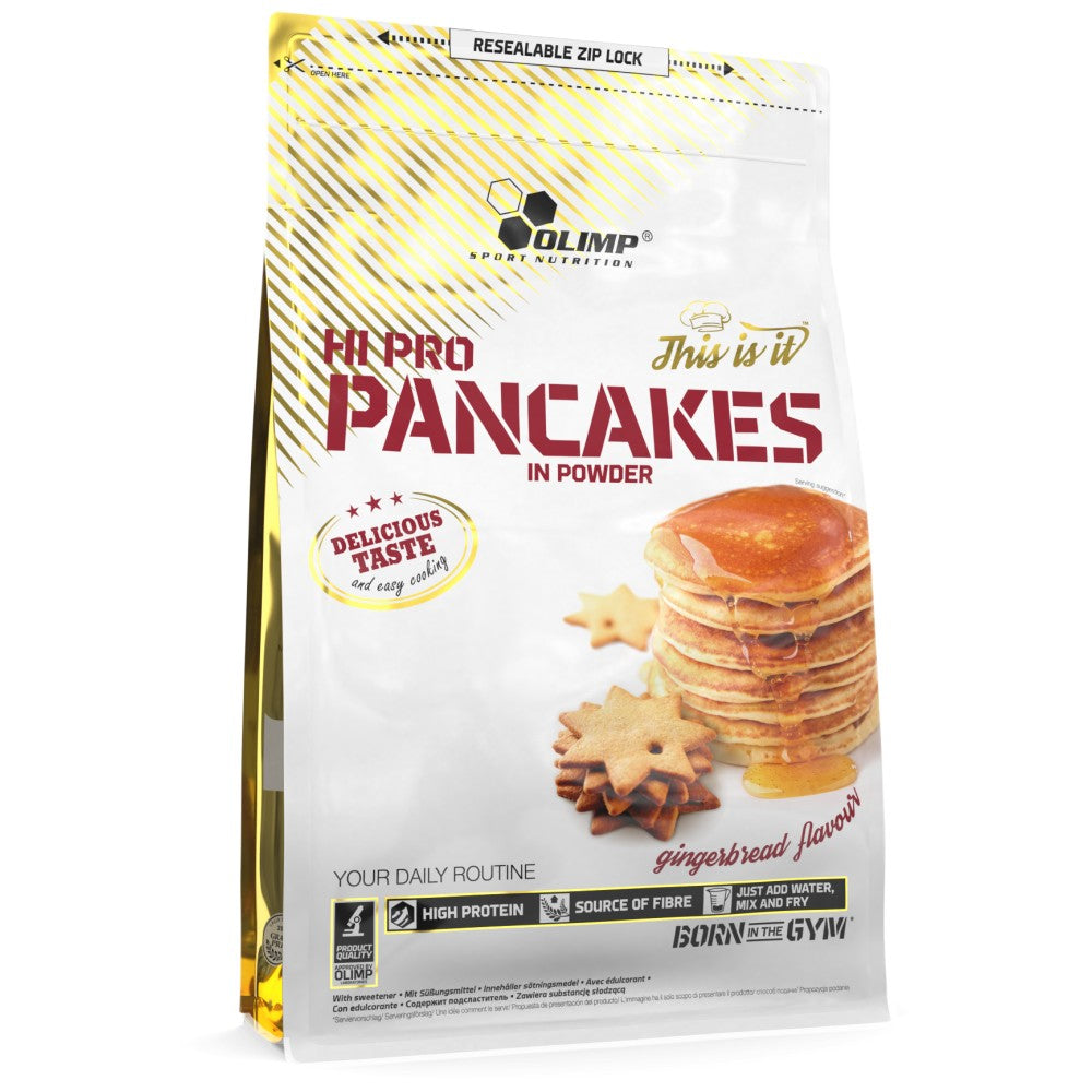 HI PRO PANCAKES in Pulverform – 900 Gramm